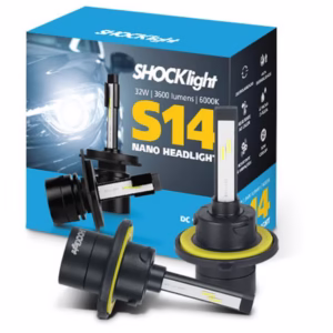 Lâmpada Super Led Mini Shocklight 32w S14 Nano H13 6000k