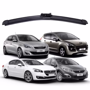 Par Palheta Limpador Parabrisa Dianteiro Peugeot 3008 308 408 508