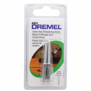 Pedra de Afiar Motosserras 4mm Dremel 453 com 2 Peças