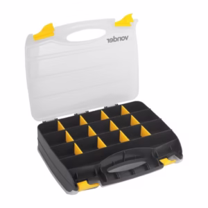 Caixa Organizadora de Plástico OPV 222 com 32 Compartimentos Vonder - 61.08.222.000