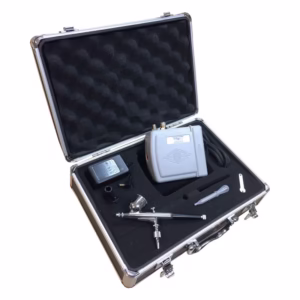 Kit P/ Maquiagem Airbrush - Mini Compressor + Aerógrafo