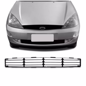 Grade Central Parachoque Focus 1998 1999 2000 2001 2002 2003 Gl Com Furo Frisada
