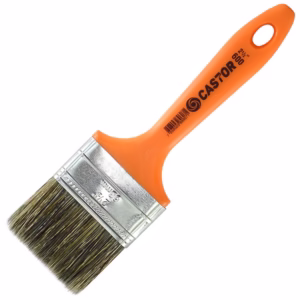 Trincha para Pintura 2 1/2" Cerdas Gris  Série 600 - Castor