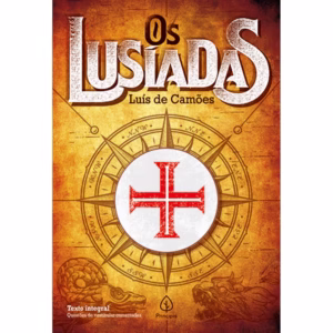 Livro - Os lusíadas - Capa comum - Principis