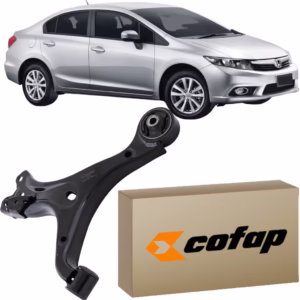 Bandeja Balança Dianteira Esquerda Original Cofap Honda Civic 2011 até  2016.