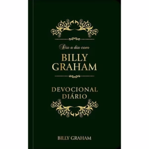Devocional Dia a dia com Billy Graham - Capa De Couro