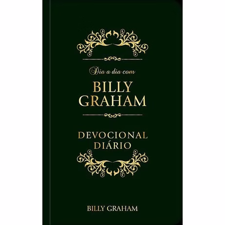 Devocional Dia a dia com Billy Graham - Capa De Couro