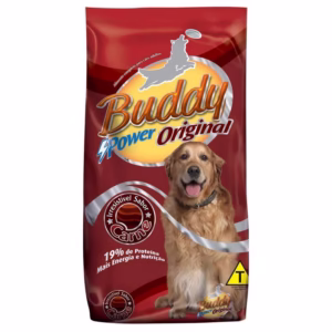 Ração Buddy Power Original para Cães Carne 15 kg - Imbramil