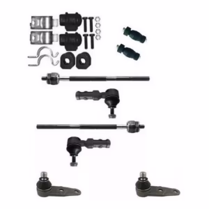 Kit Buchas E Bieletas Pomteira Terminal Axial Renault Clio