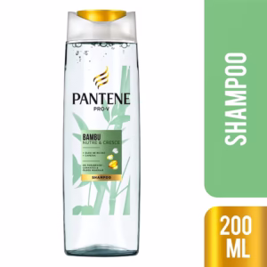 Shampoo Bambu Nutre & Cresce Com Óleo de Rícino Pantene