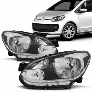 Par Farol Up 2014 2015 2016 Foco Simples Filete Cromado