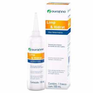 Limp e Hidrat Solução Para Limpeza de Ouvidos 100ml