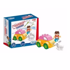 Blocos de Encaixe Baby Pet Xalingo 10 Peças  Xalingo -  13387