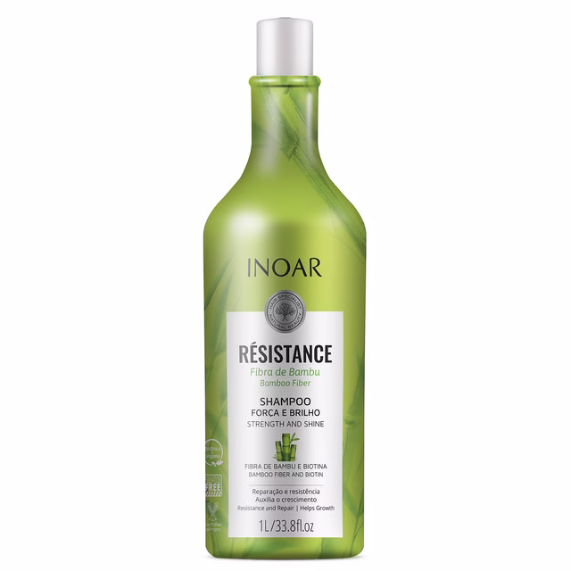 Inoar Résistance Fibra de Bambu - Shampoo 1L