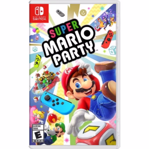 Super Mario Party Switch Mídia Física