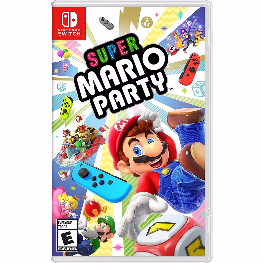 Super Mario Party Switch Mídia Física