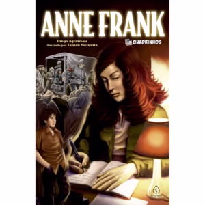 Livro - Anne Frank - Capa comum