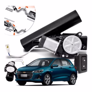 Difusor De Escapamento Preto Esportivo Chevrolet Gm Onix