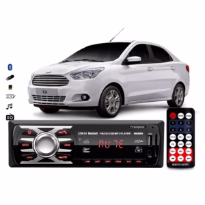 Aparelho De Som Mp3 Ford Ka Bluetooth Pendrive Rádio