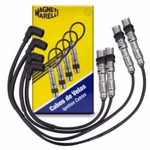 Jogo Cabos De Vela Magnet Fox Polo Gol G5 G6 Golf Audi Stv25