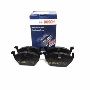 Jogo Pastilha Dianteira Vw FOX 1.0 - 2008 2009 2010 2011 2012 2013 2014 2015 2016 2017 2018 Original Bosch Novo