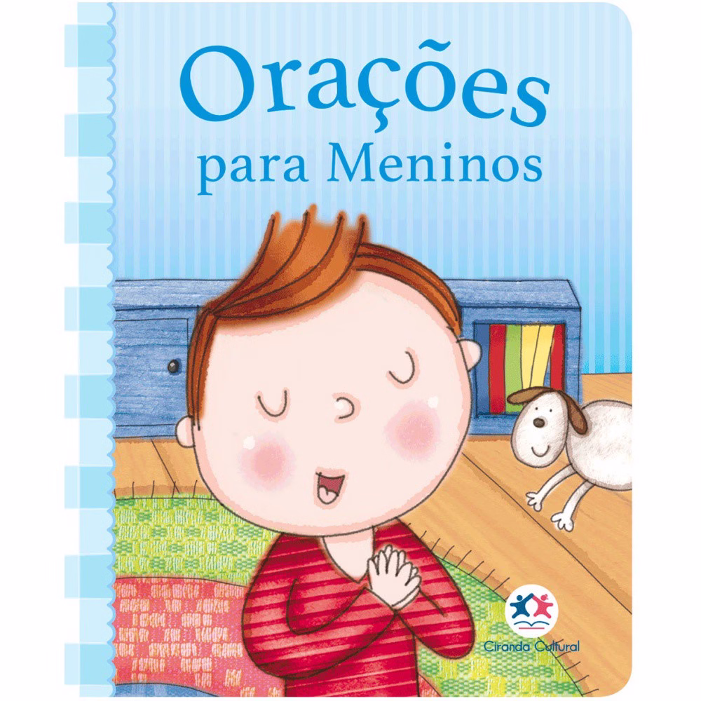 Livro - Orações para meninos - Ciranda Cultural