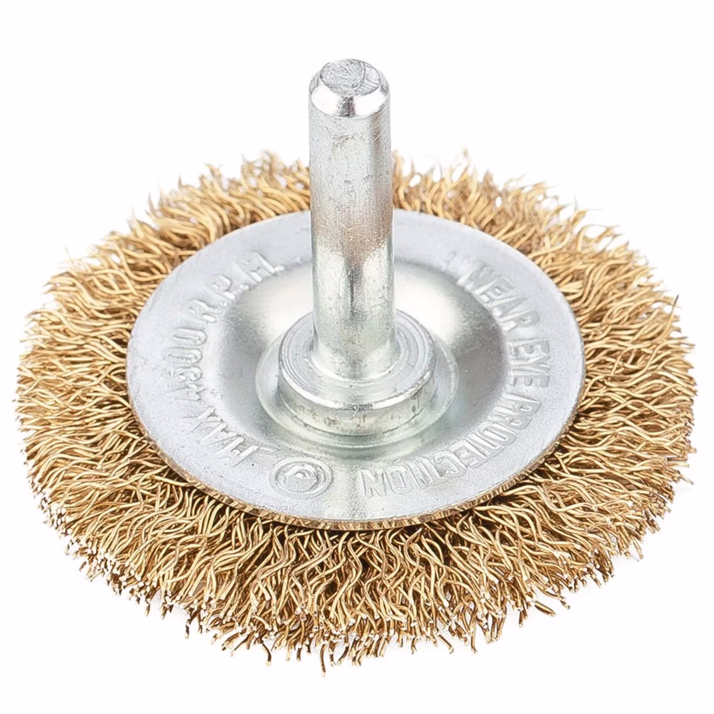 Escova Aco Circular Haste 6x100mm 744509 - Mtx - Imagem 2