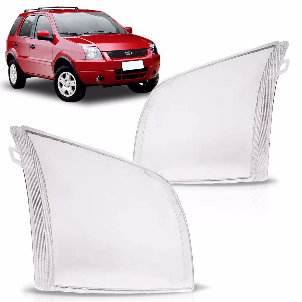 Lente Farol Ecosport 2003 Á 2007