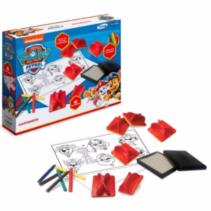 Carimbos Patrulha Canina com Giz de Cera para Colorir Xalingo - 1382.1