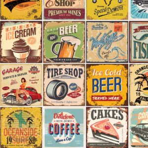 Adesivo Azulejo Retro Vintage para Área Gourmet