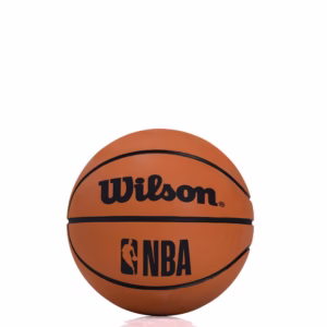 Bola de Basquete Wilson Mini NBA Dribbler Marrom