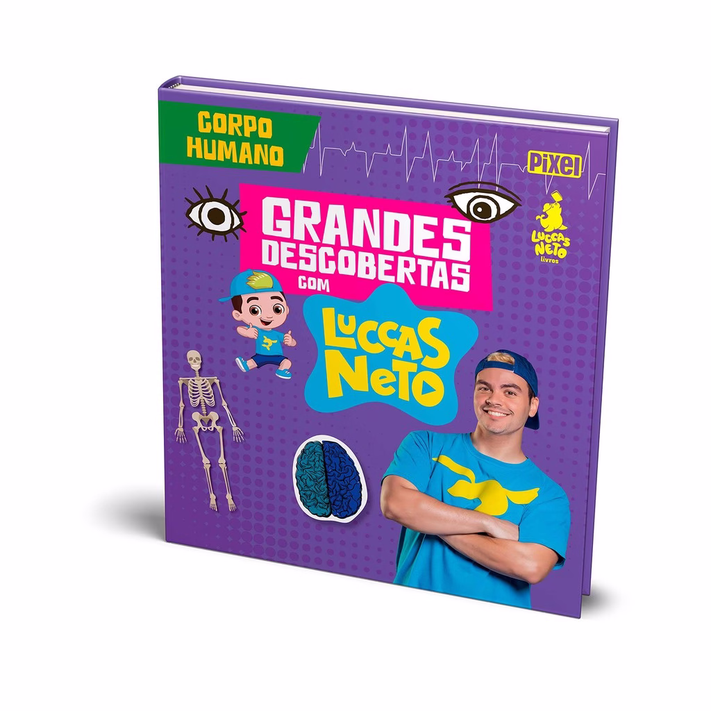 Luccas Neto Corpo Humano por Luccas Neto