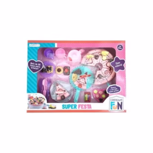 Creative Fun Super Festa Colorido Multikids - BR640