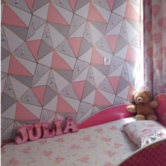 Papel De Parede Zara Mármore Rose Gold Auto Colante 2M - Imagem 2