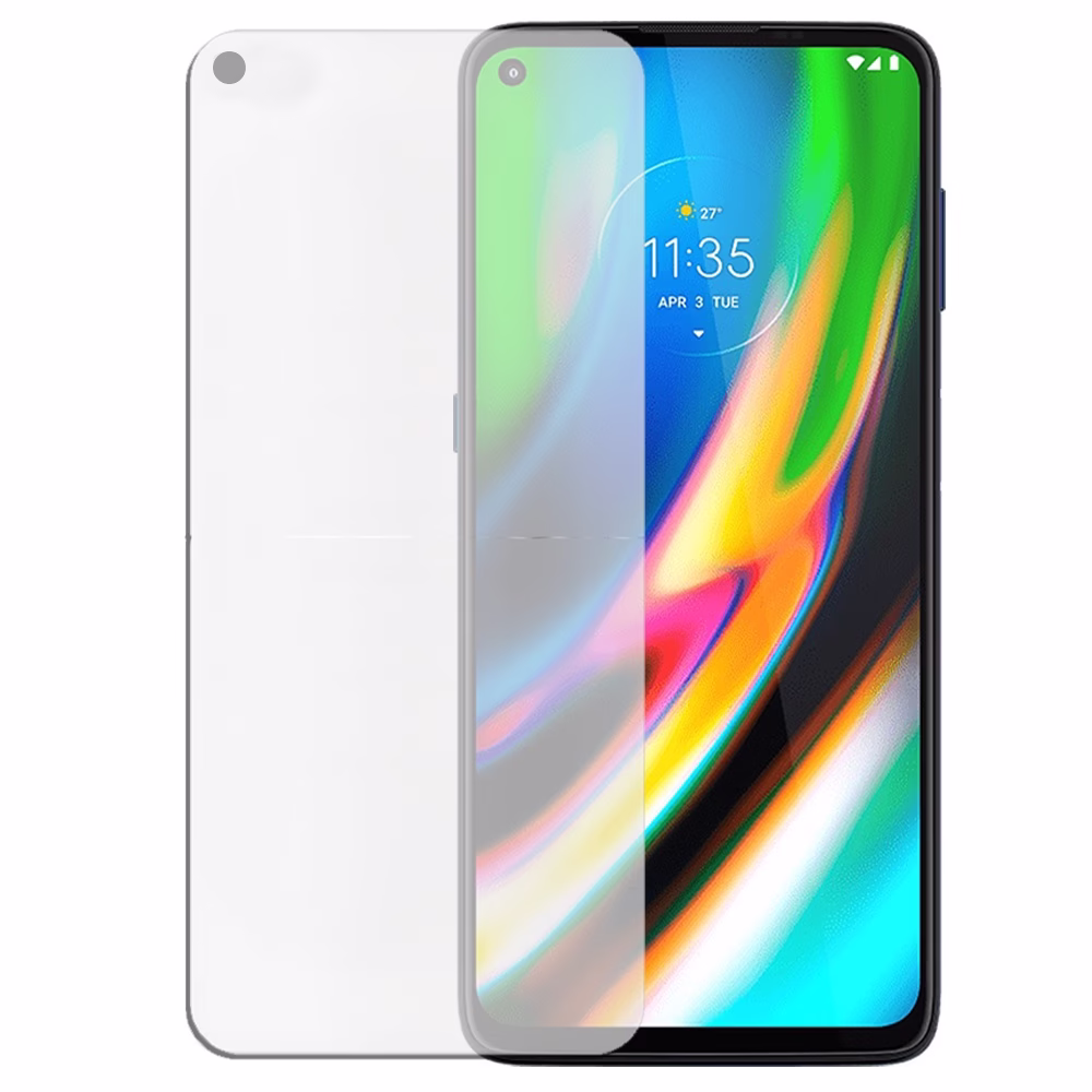 Película De Vidro Moto G9 Plus Motorola Original Antibacteriana - Imagem 2