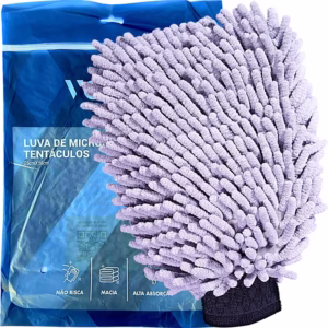 Luva Microfibra Vonixx Para Lavagem Automotiva Tentáculos