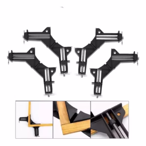 Kit 4 Sargento Angular Para Marceneiro Vidraceiro Sparta