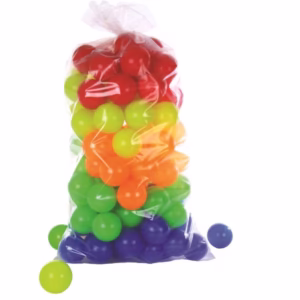 250 Bolinhas Coloridas Para Piscina de Bolinhas Quadrada Oitavada Diversão Playground