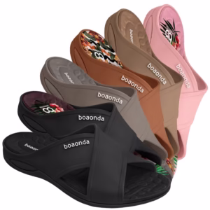 Chinelo Ortopedico Boaonda Harmony Feminino Esporao Conforto Macio Palmilha Removivel Joanete Original