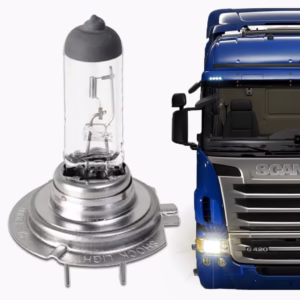 Lâmpada Automotiva Halógena H7 24V Px26d 70W para Farol Caminhão