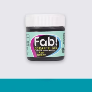 Corante em Gel AZUL TIFANI 15g - Corante Alimentício Comestível De Colorir Bolo, Pastas Confeitaria Padaria em Geral