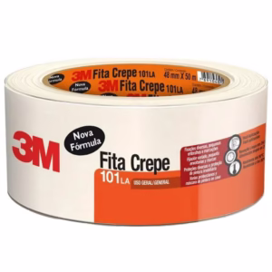 Fita Crepe 3M 50 Metros x 48mm Bege Uso Geral 101LA