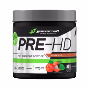 Pré Treino C/ Creatina Beta Alanina Taurina Pre Hd 200g Bodyaction