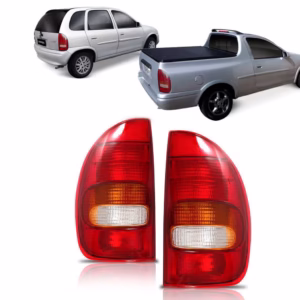 Par Lanterna Corsa Pick-Up 94 95 96 97 98 99 4 Portas