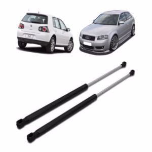 Par Amortecedor Tampa Traseir Porta Mala Golf 99-13 A3 99-06