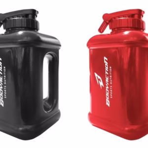 Kit 2x Galão De Água Bebida Academia 1,6 Litros - Bodyaction