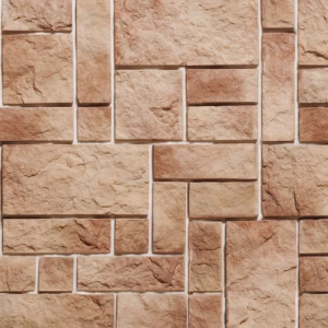 Papel de parede estilo rustico em tons de marrom e detalhes na cor bege Para Sala e Quarto