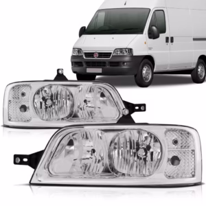 Farol Ducato 2005 2006 2007 2008 2009 2010 2011 2012 Foco Duplo Cromado