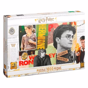 Puzzle 1000 peças Harry Potter