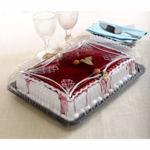 EMBALAGEM BOLO 2,5kg TORTA RETANGULAR GRANDE BAIXA ( 39,5x30x8 Cm) GALVANOTEK Ref.: G 70MB BOLO, BOLO-CONFEITADO, TORTAS